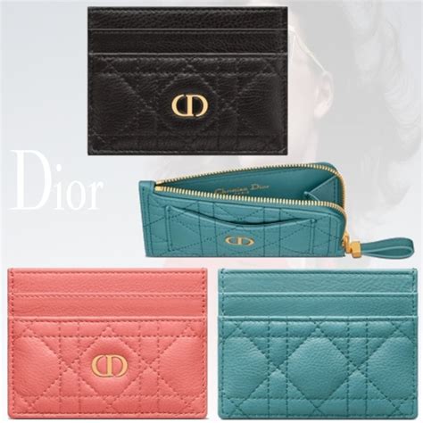 dior card holders|best designer card holders 2022.